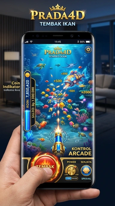 prada4d — cuplikan layar ringkas